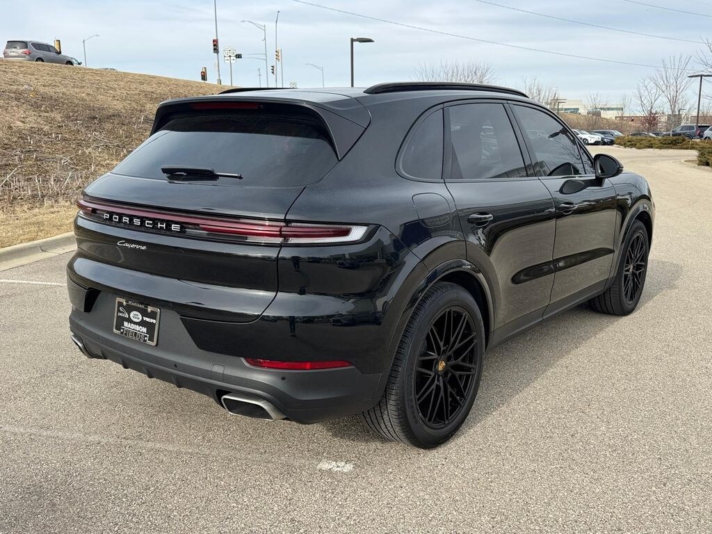 Used 2024 Porsche Cayenne SUV