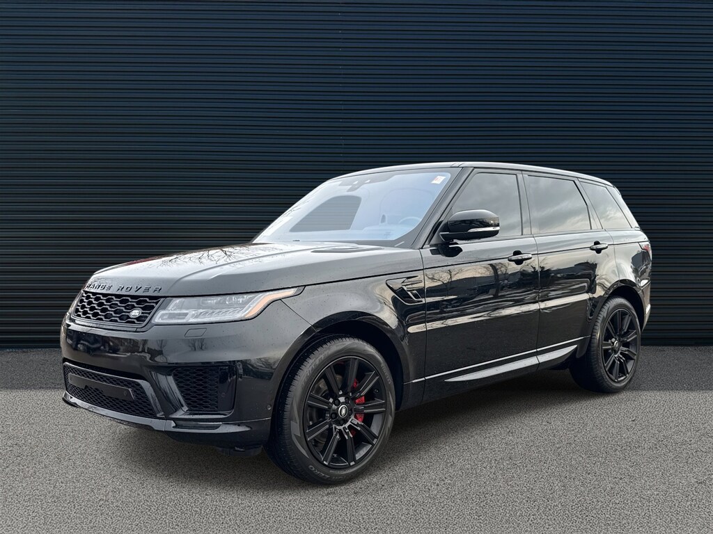 Used 2020 Land Rover Range Rover Sport HSE MHEV SUV