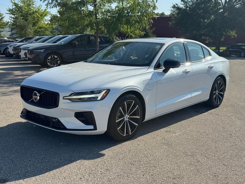 Certified 2025 Volvo S60 Plug-In Hybrid T8 Plus Sedan