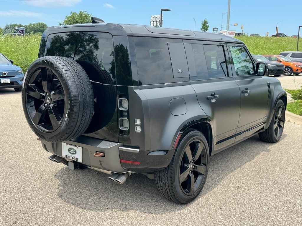 Used 2024 Land Rover Defender 110 Carpathian Edition SUV