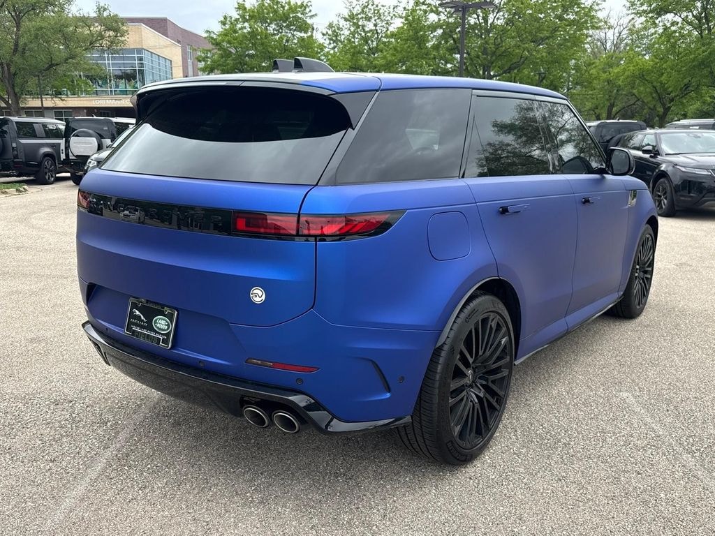 Used 2025 Land Rover Range Rover Sport P635 SV Edition Two SUV