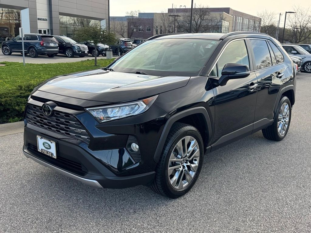 2020 Toyota RAV4 Limited AWD's photo