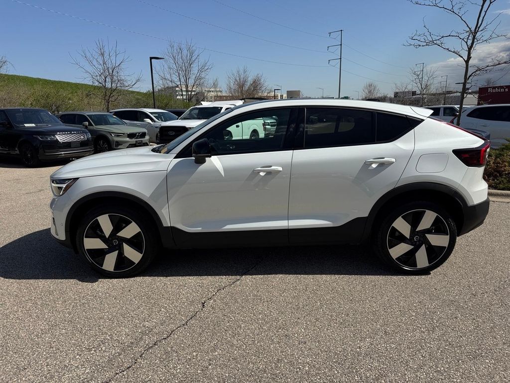 Used 2023 Volvo C40 Ultimate with VIN YV4ED3GMXP2055863 for sale in Madison, WI