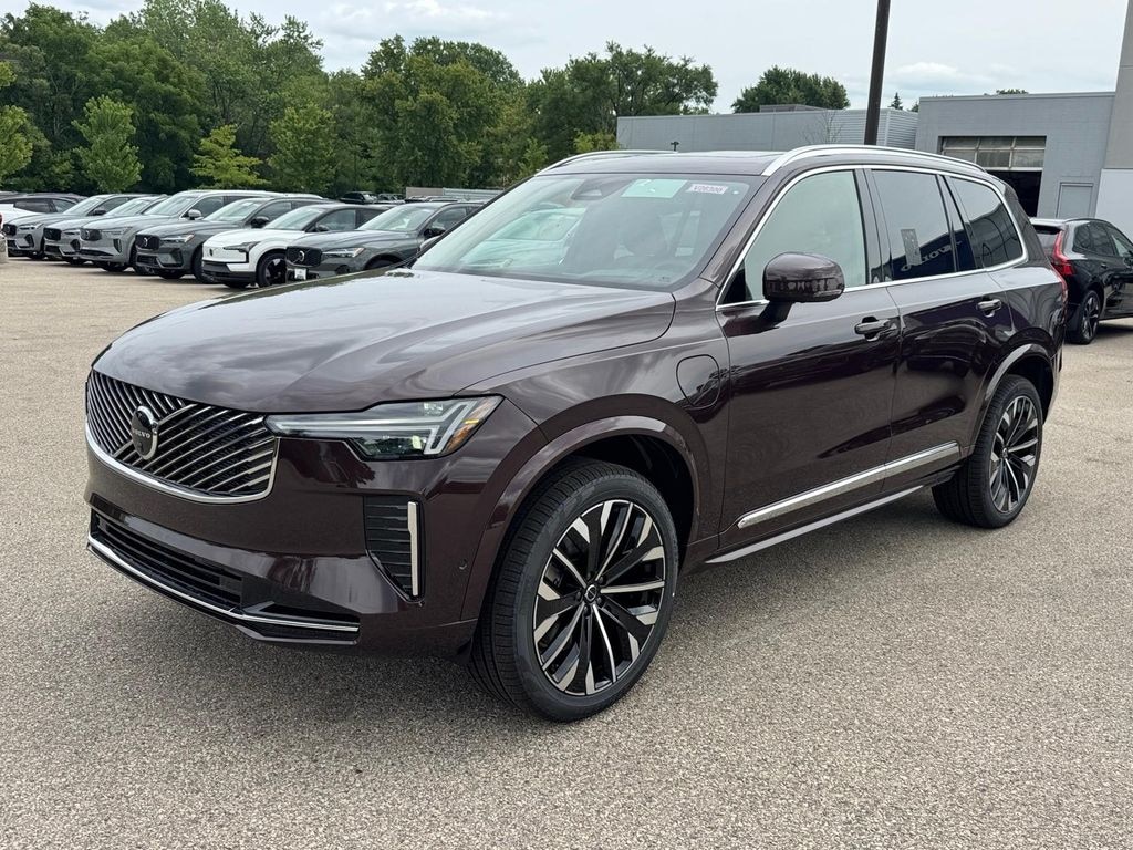 New 2026 Volvo XC90 plug-in hybrid T8 Ultra 7-Seater SUV