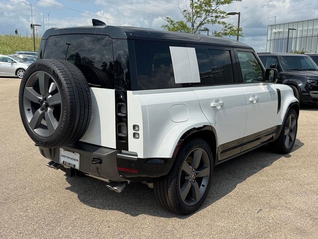 Used 2025 Land Rover Defender 110 V8 SUV