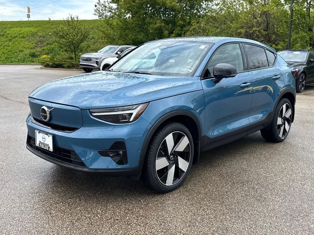 Certified 2023 Volvo C40 Recharge Pure Electric Twin Ultimate SUV