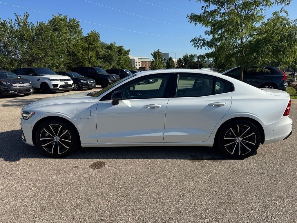 Certified 2025 Volvo S60 Plug-In Hybrid T8 Plus Sedan