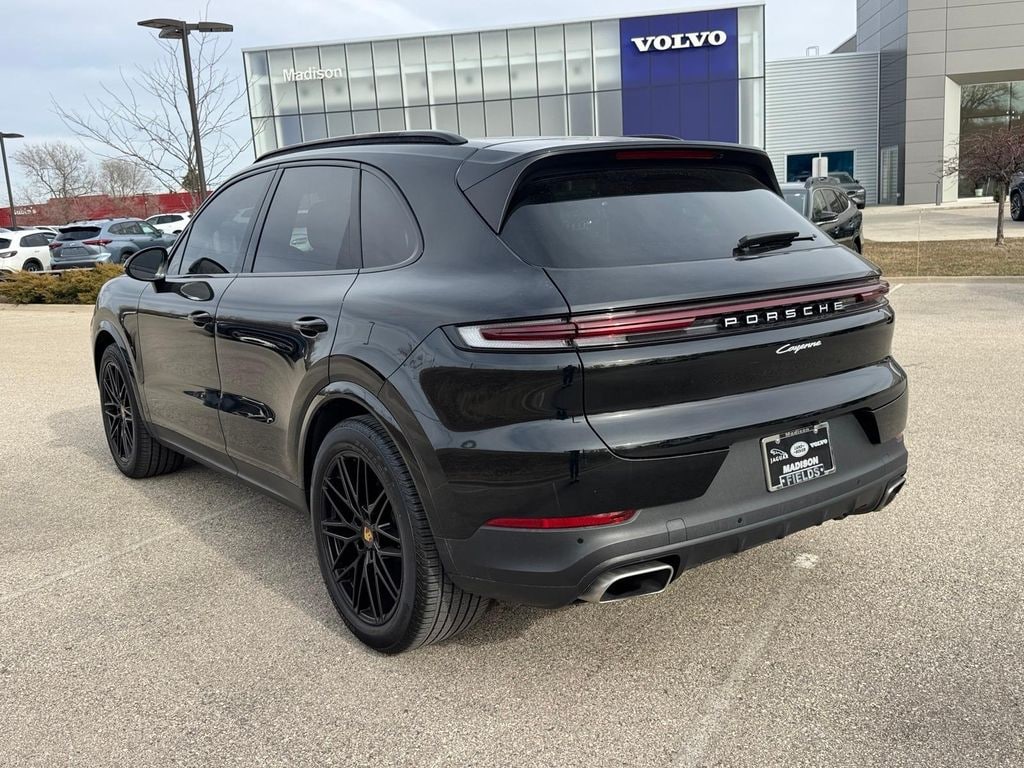 Used 2024 Porsche Cayenne SUV