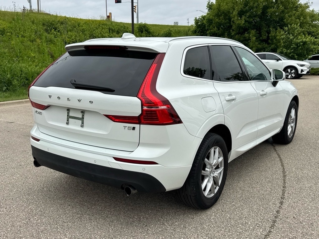 Certified 2021 Volvo XC60 Momentum with VIN YV4102RK3M1734553 for sale in Madison, WI