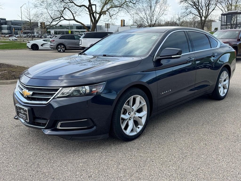 Used 2015 Chevrolet Impala LT w/2LT Sedan