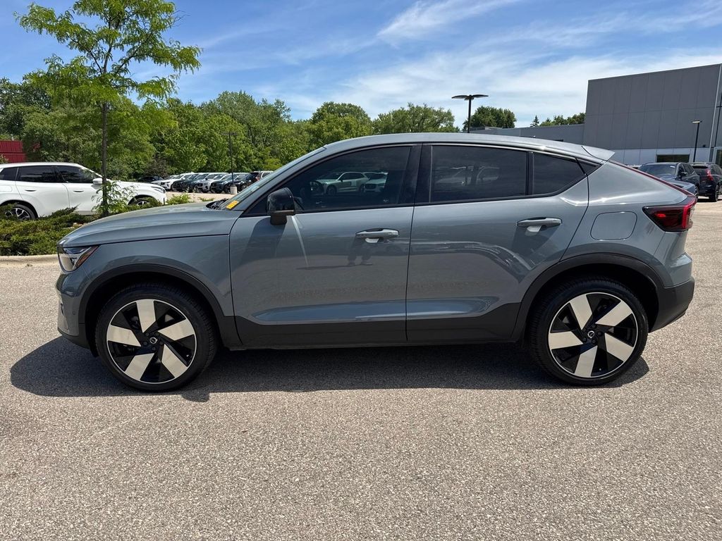 Certified 2023 Volvo C40 Ultimate with VIN YV4ED3GM7P2040219 for sale in Madison, WI