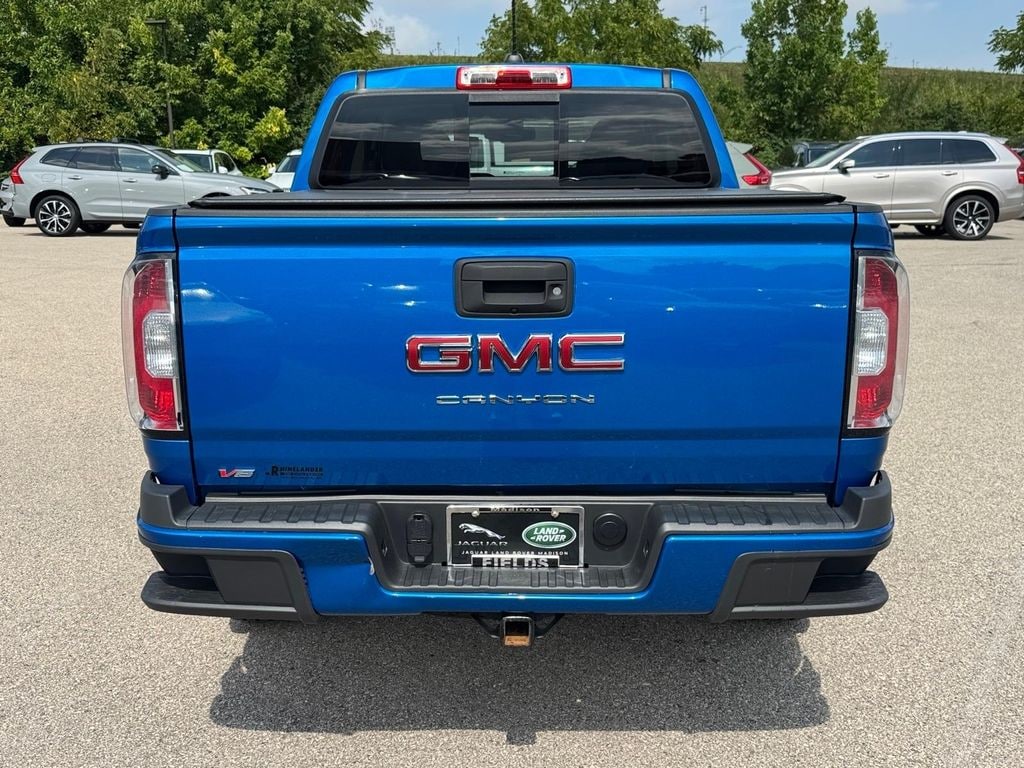Used 2022 GMC Canyon Elevation Truck Crew Cab