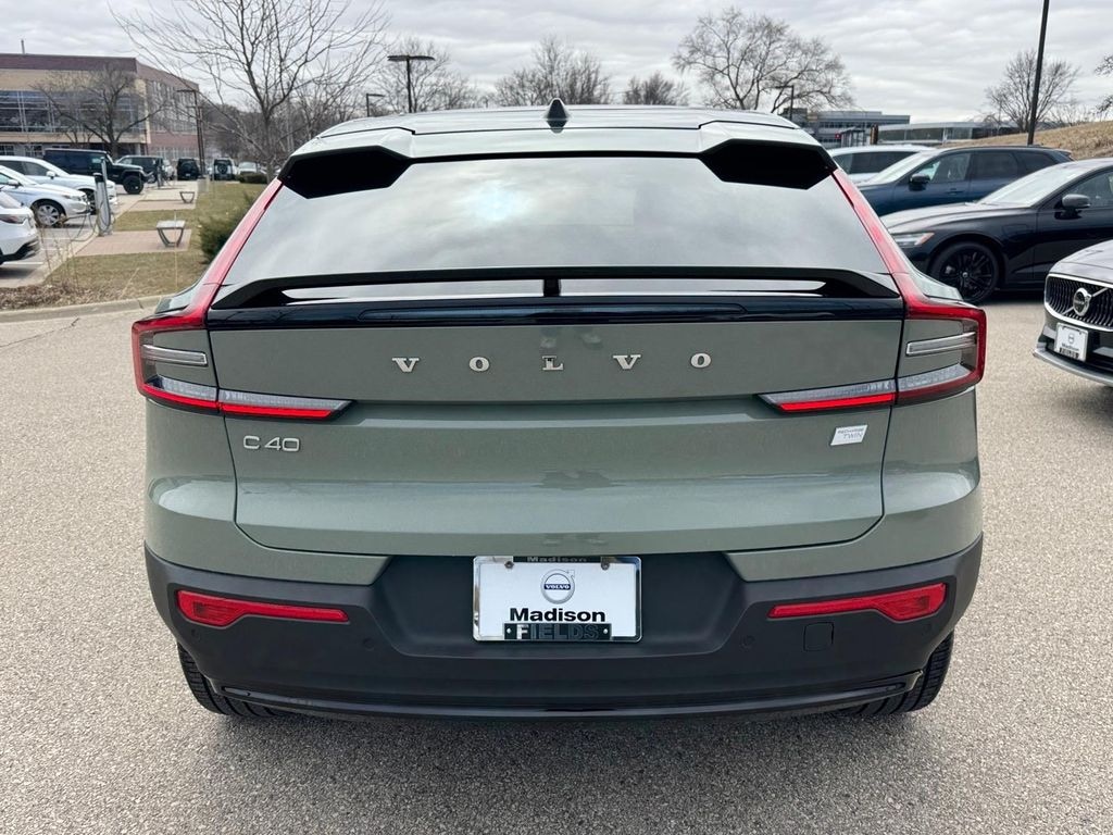 Certified 2023 Volvo C40 Recharge Pure Electric Twin Ultimate SUV