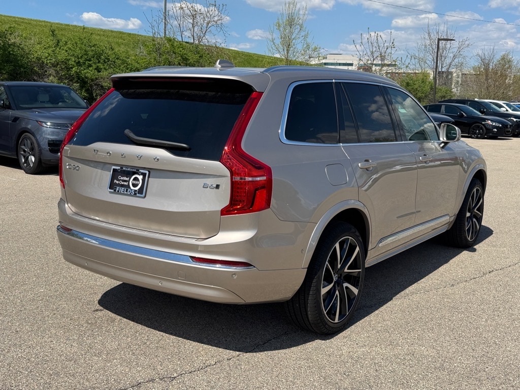 Certified 2025 Volvo XC90 Plus with VIN YV4062JE5S1313009 for sale in Madison, WI
