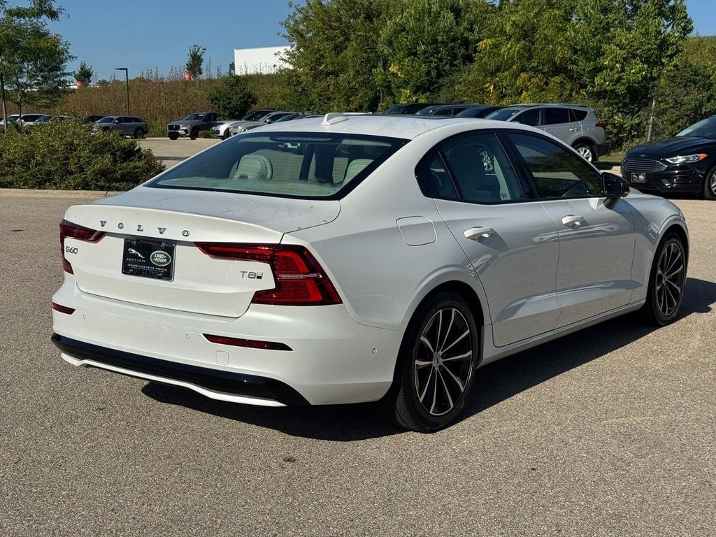 Certified 2025 Volvo S60 Plug-In Hybrid T8 Plus Sedan