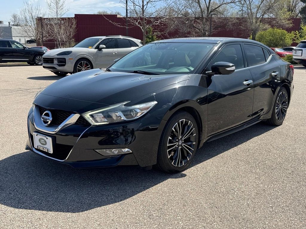 2016 Nissan Maxima Platinum