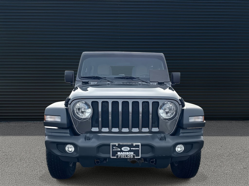 Used 2018 Jeep Wrangler Unlimited Sport 4x4 SUV