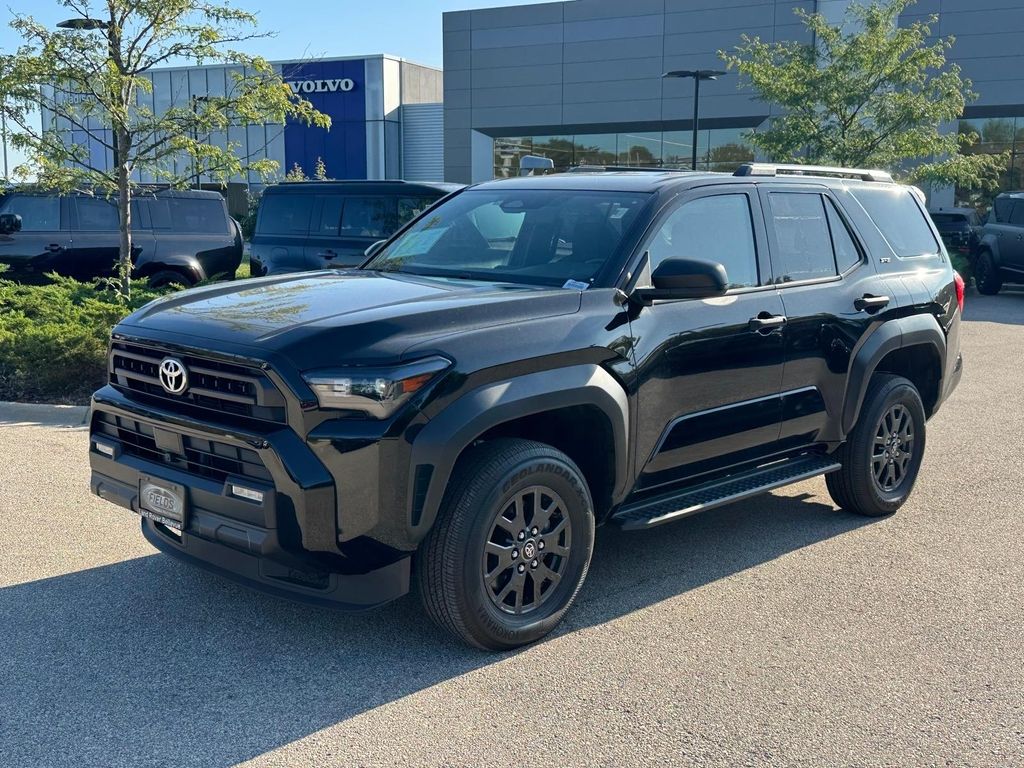 2025 Toyota 4Runner SR5