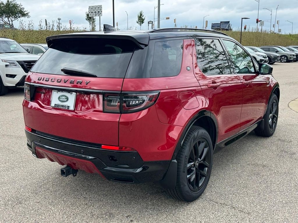 Used 2025 Land Rover Discovery Sport Dynamic SE SUV