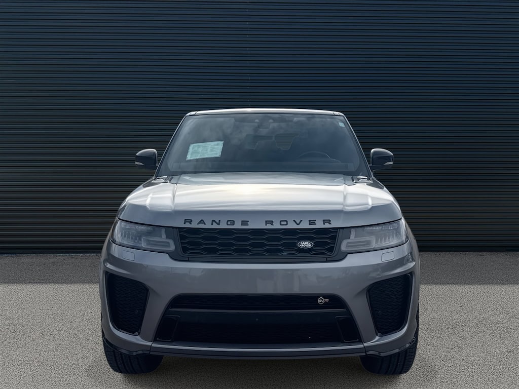 Used 2022 Land Rover Range Rover Sport SVR SUV