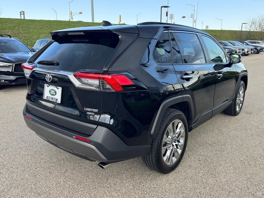 Used 2020 Toyota RAV4 Limited SUV