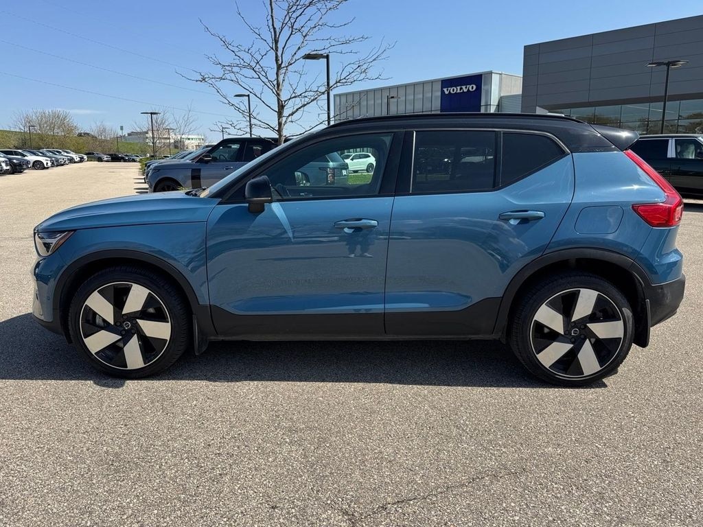 Certified 2023 Volvo XC40 Recharge Pure Electric Ultimate SUV