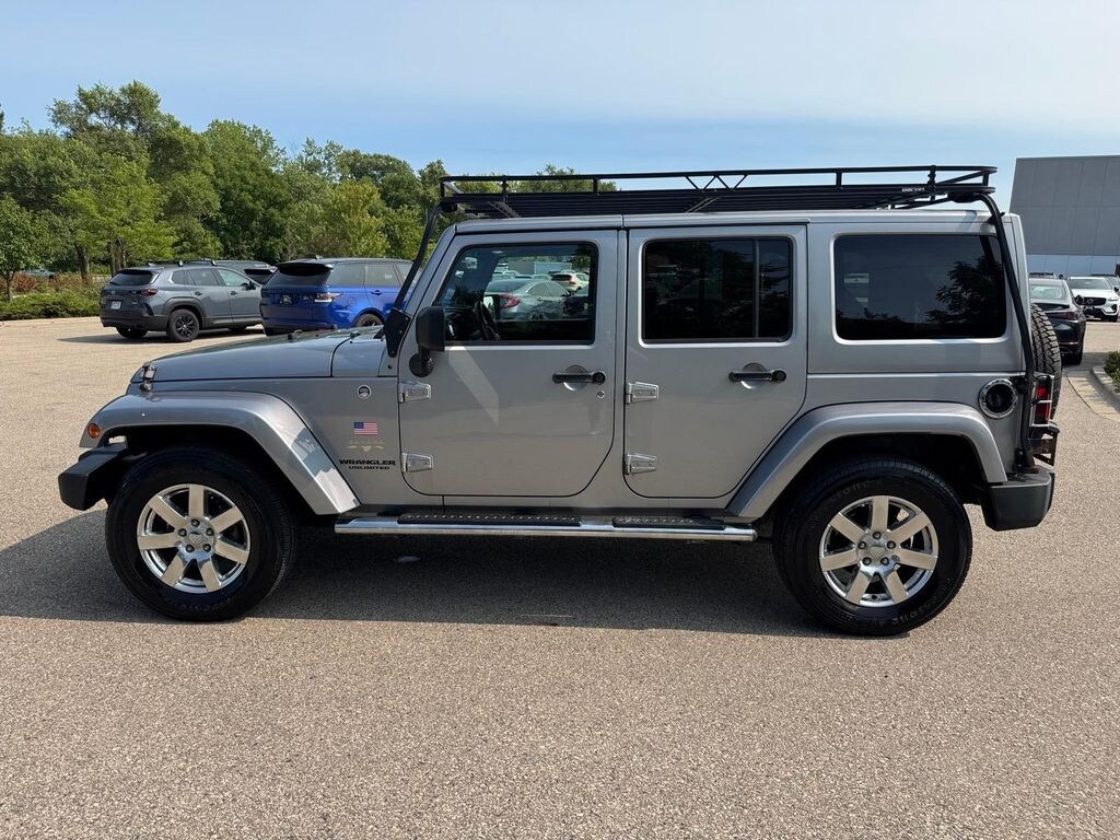 Used 2013 Jeep Wrangler Unlimited Sahara SUV