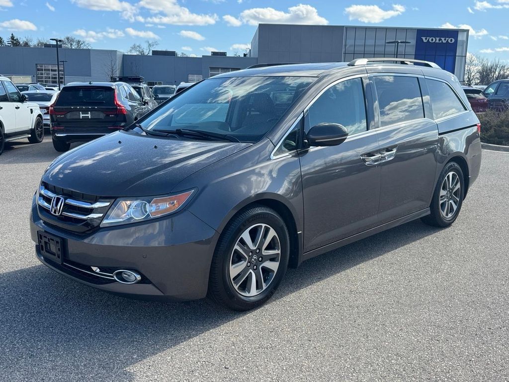 2016 Honda Odyssey Touring