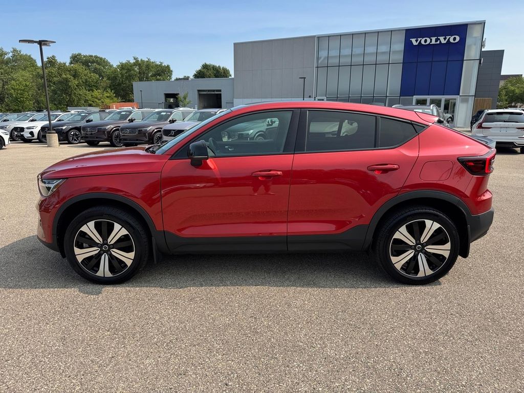 Certified 2023 Volvo C40 Plus with VIN YV4ED3GL5P2056278 for sale in Madison, WI