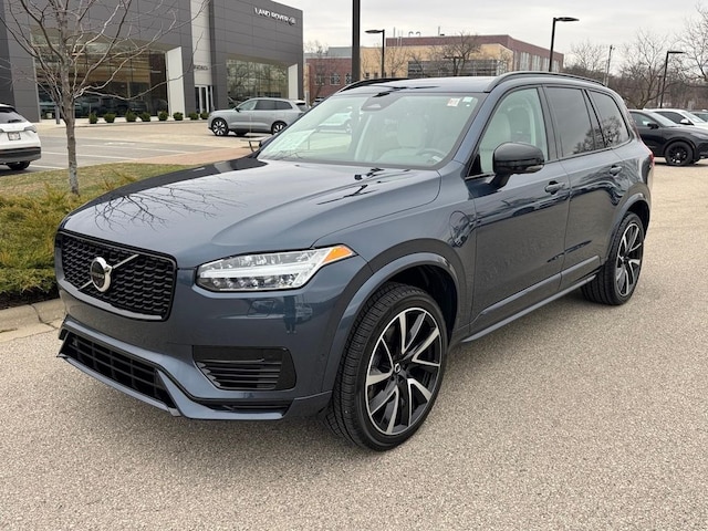 Used 2023 Volvo XC90 Recharge Plug-In Hybrid Plus Dark 7-Seater SUV for sale in Madison, WI
