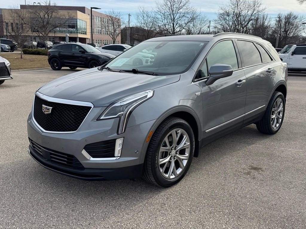 2020 Cadillac XT5 Sport