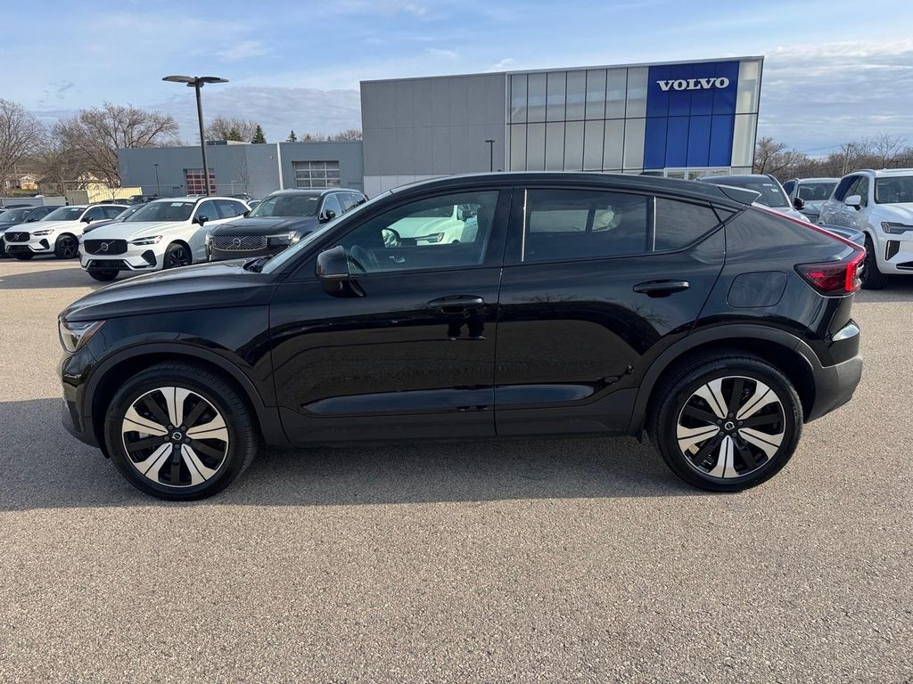 Certified 2023 Volvo C40 Core with VIN YV4ED3GK3P2057386 for sale in Madison, WI