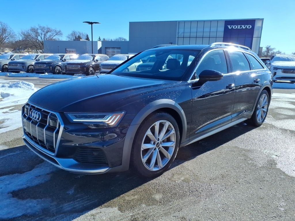 Used 2022 Audi A6 allroad 55 Premium Plus Wagon