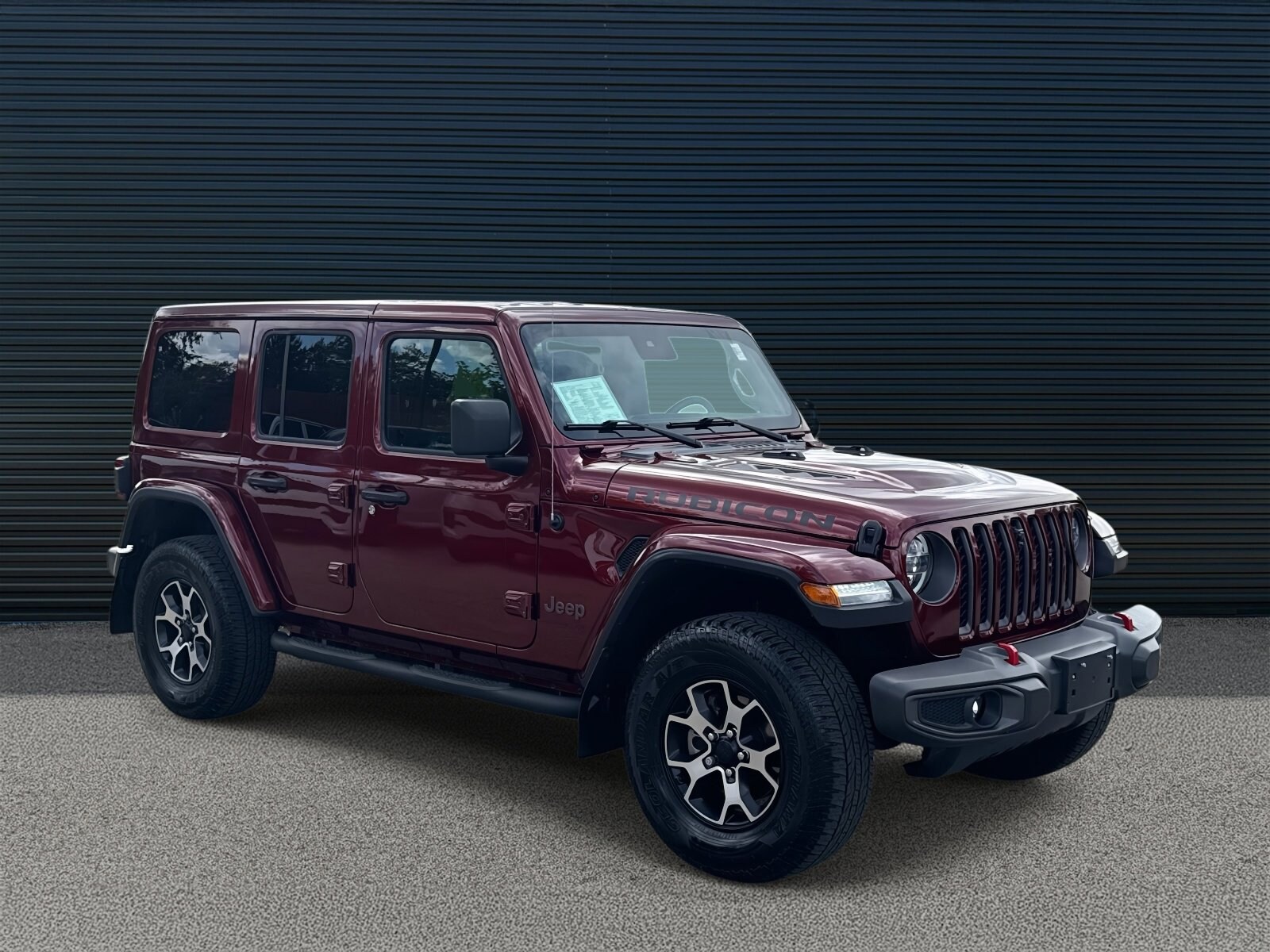 2021 Jeep Wrangler Unlimited Rubicon photo 3