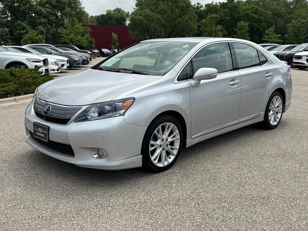 2010 Lexus HS 250h 250h's photo