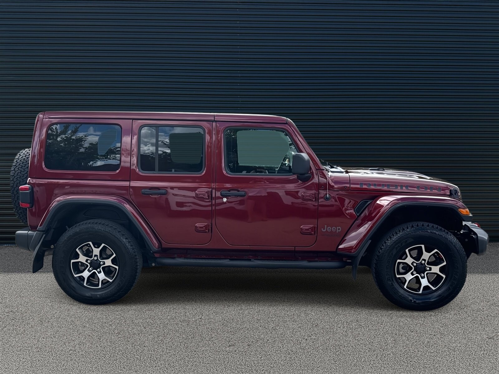 2021 Jeep Wrangler Unlimited Rubicon photo 4