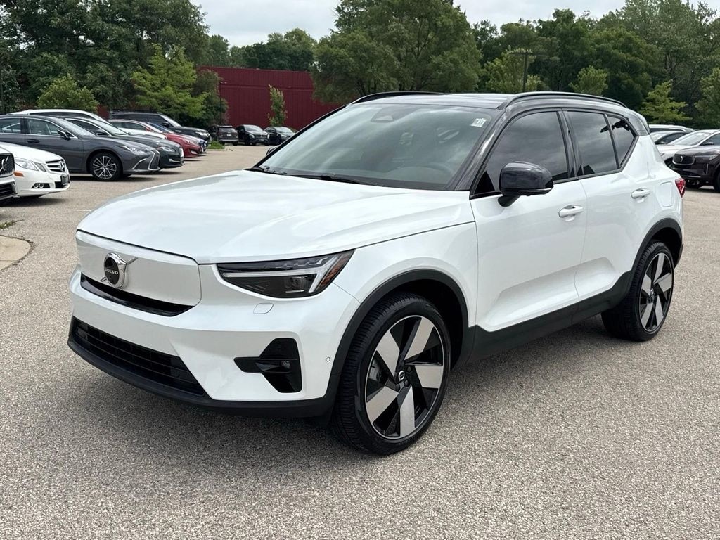 Certified 2023 Volvo XC40 Recharge Pure Electric Ultimate SUV