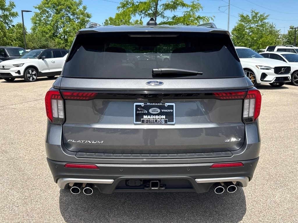 Used 2025 Ford Explorer Platinum SUV