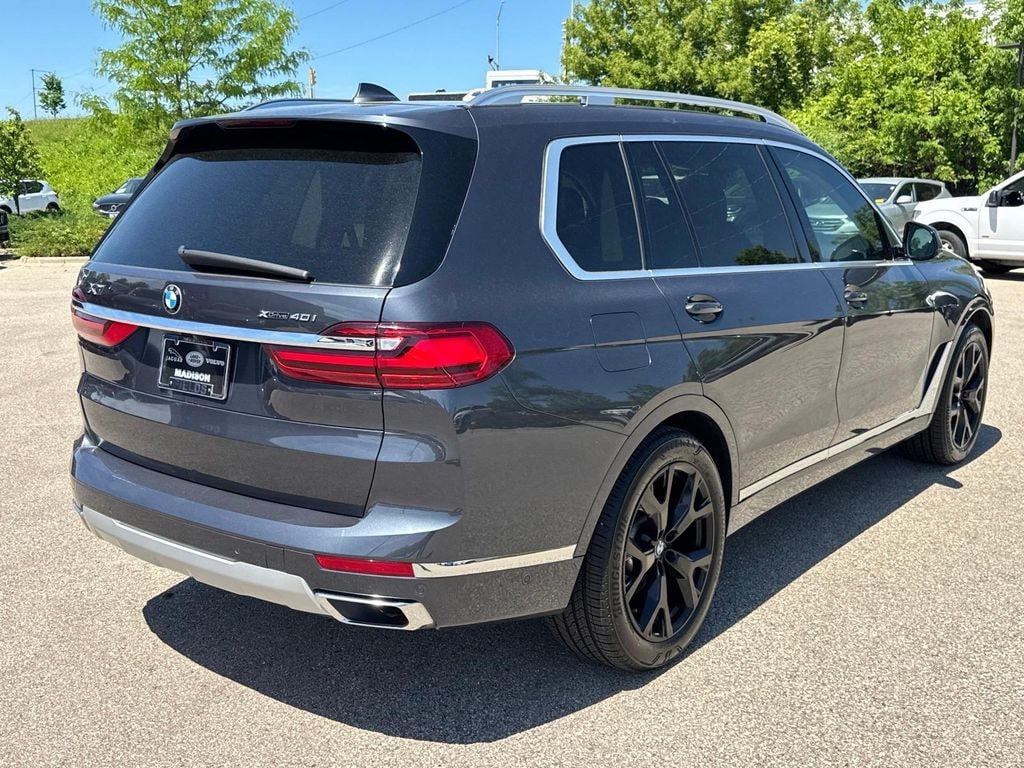 Used 2021 BMW X7 xDrive40i SUV
