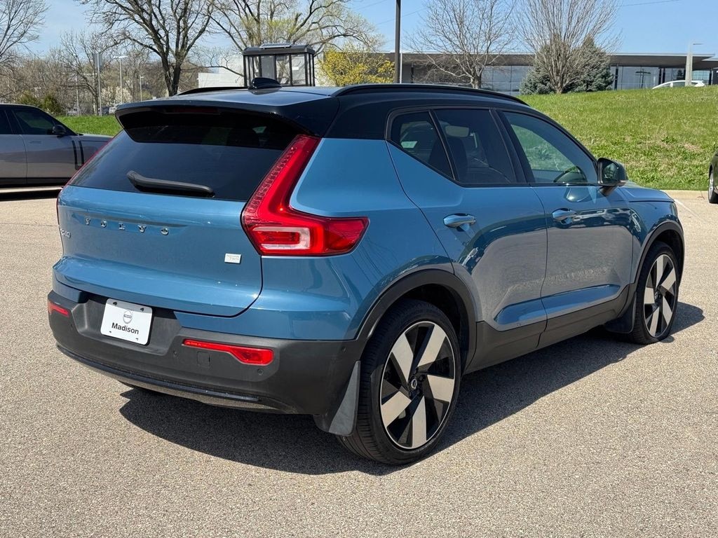 Certified 2023 Volvo XC40 Recharge Pure Electric Ultimate SUV
