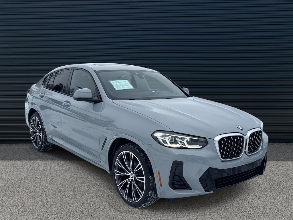 Used 2022 BMW X4 xDrive30i Sports Activity Coupe