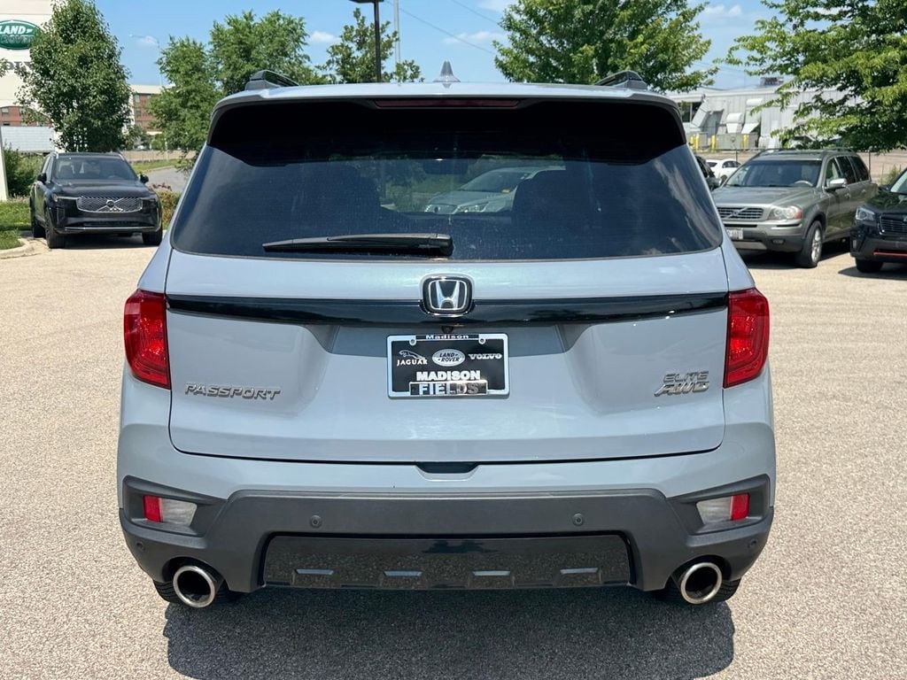 Used 2022 Honda Passport Elite AWD SUV