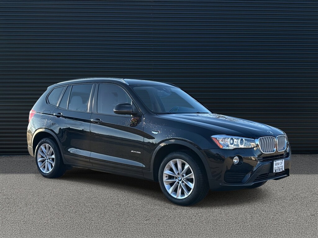 Used 2017 BMW X3 xDrive28i SUV