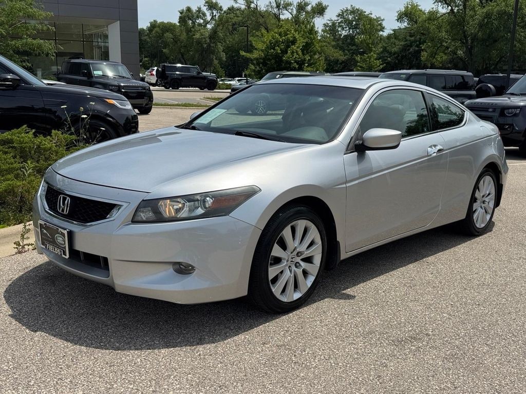 Used 2008 Honda Accord 3.5 EX-L Coupe
