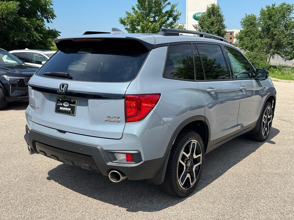 Used 2022 Honda Passport Elite AWD SUV