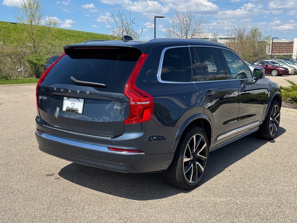 Certified 2025 Volvo XC90 Plus with VIN YV4062PE2S1321768 for sale in Madison, WI