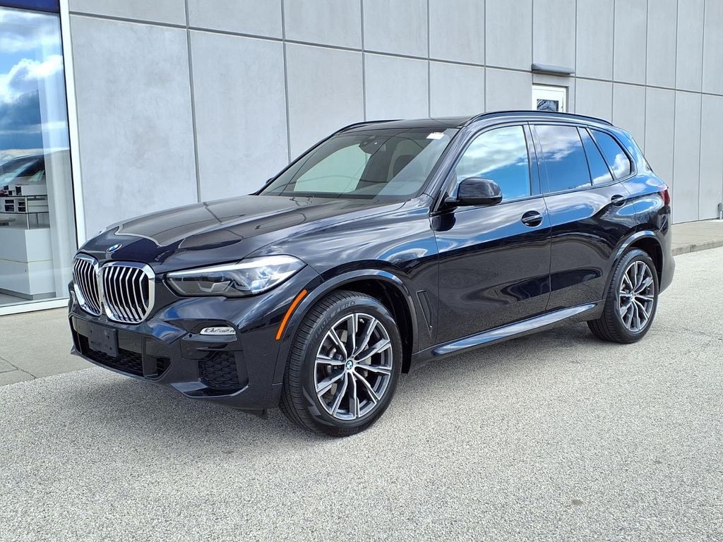 Used 2021 BMW X5 xDrive40i SUV
