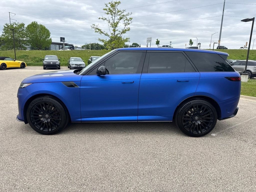 Used 2025 Land Rover Range Rover Sport P635 SV Edition Two SUV
