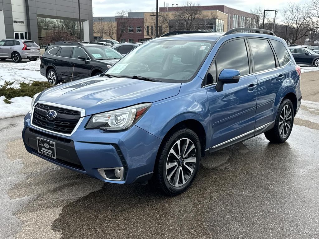 2018 Subaru Forester XT Touring