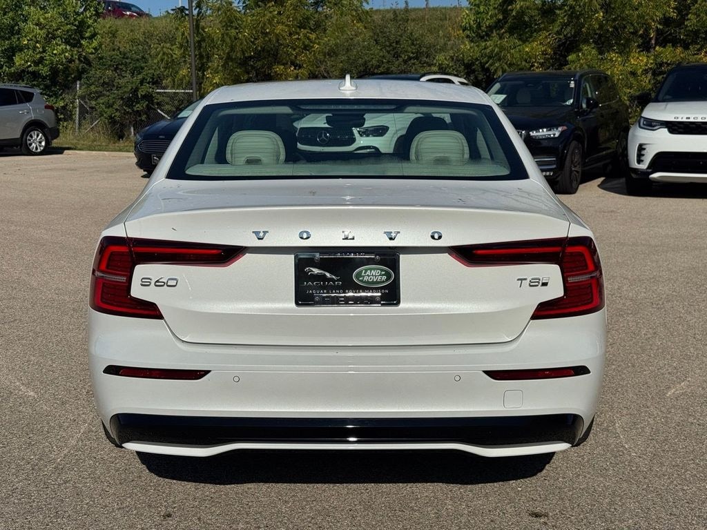 Certified 2025 Volvo S60 Plug-In Hybrid T8 Plus Sedan